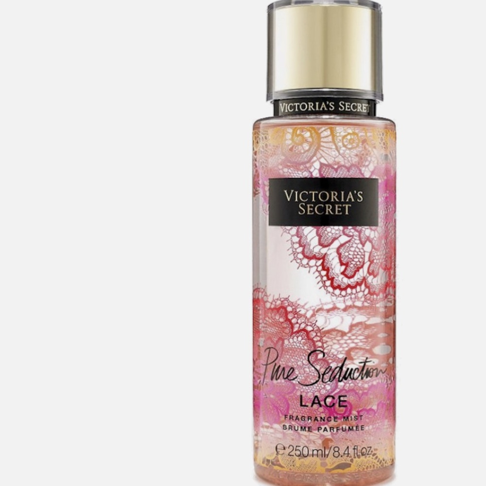 discontinued Rare vintage Victoria’s Secret Pure Seduction Lace Fragrance Mist